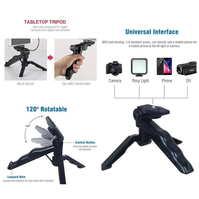 "Kit de Vlogging para Smartphone"