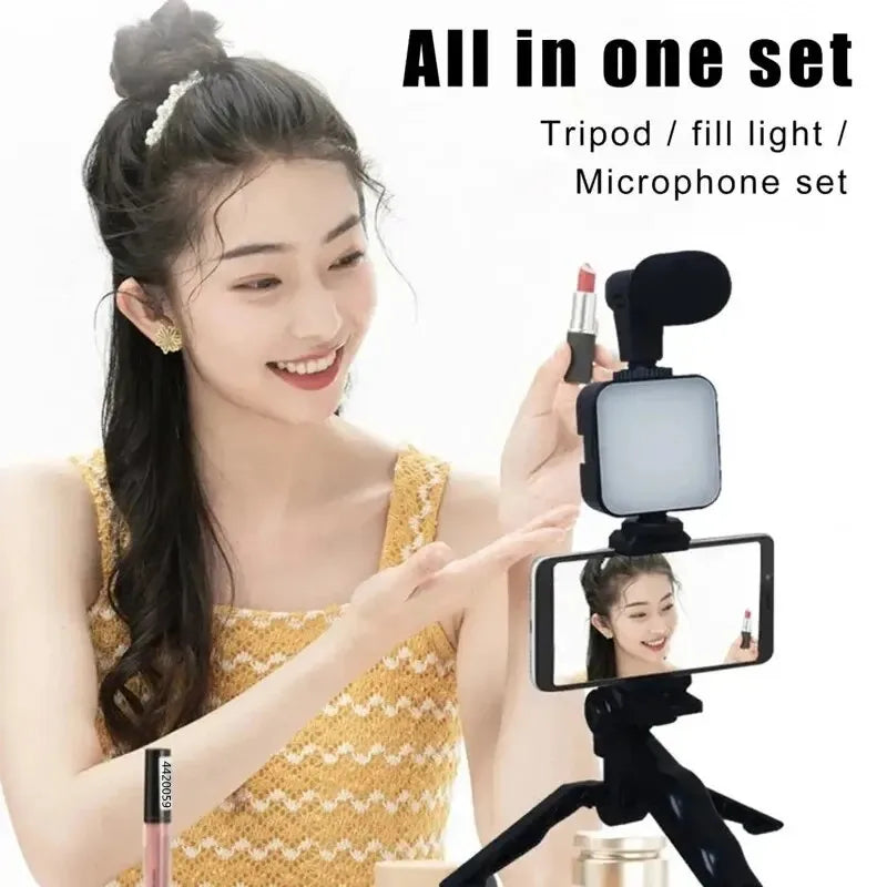 "Kit de Vlogging para Smartphone"