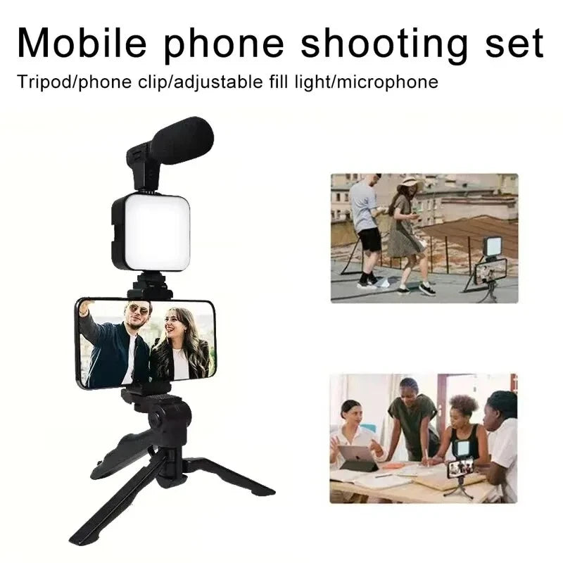 "Kit de Vlogging para Smartphone"