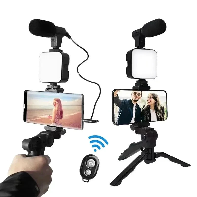 "Kit de Vlogging para Smartphone"