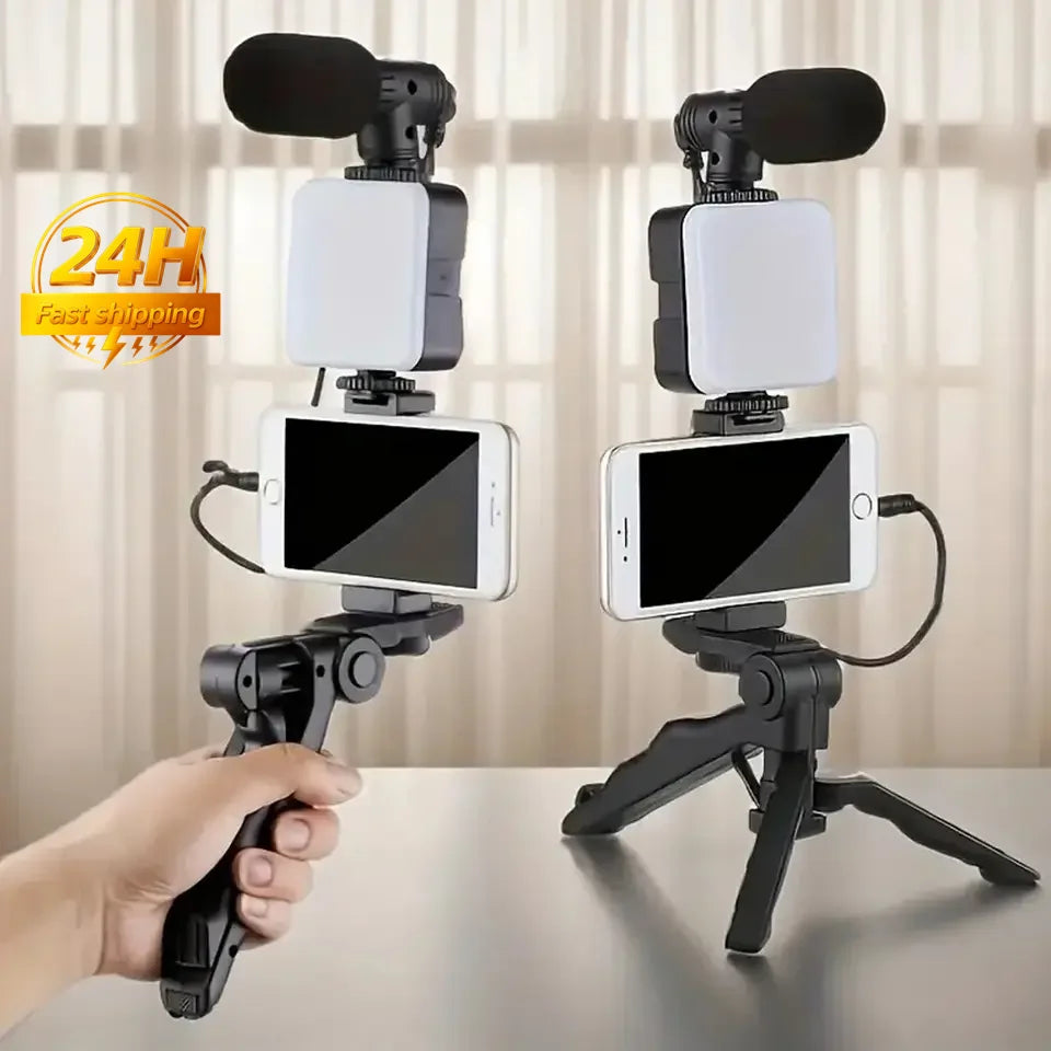 "Kit de Vlogging para Smartphone"