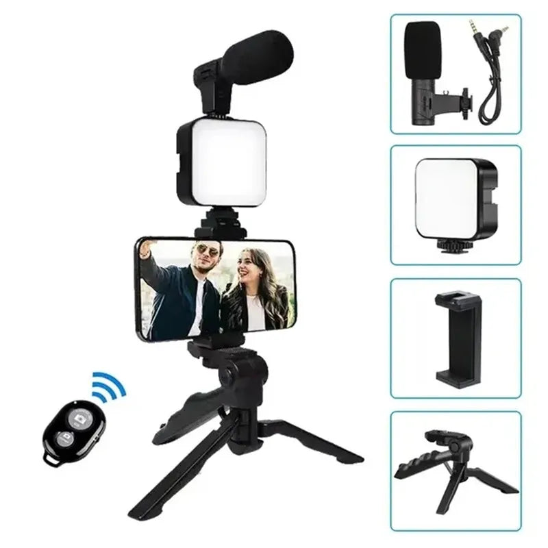 "Kit de Vlogging para Smartphone"