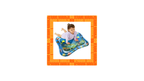 Alfombra de agua sensorial de juego