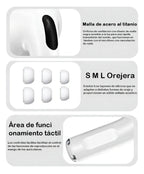 Auriculares Bluetooth Cancelación Ruido