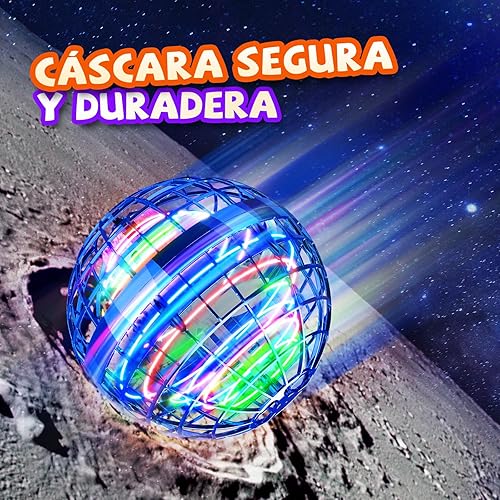 Spinner Bola Voladora LED Carga USB