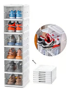 6 organizadores de zapatos