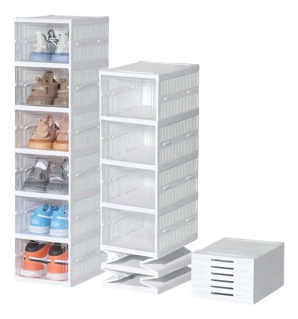 6 organizadores de zapatos