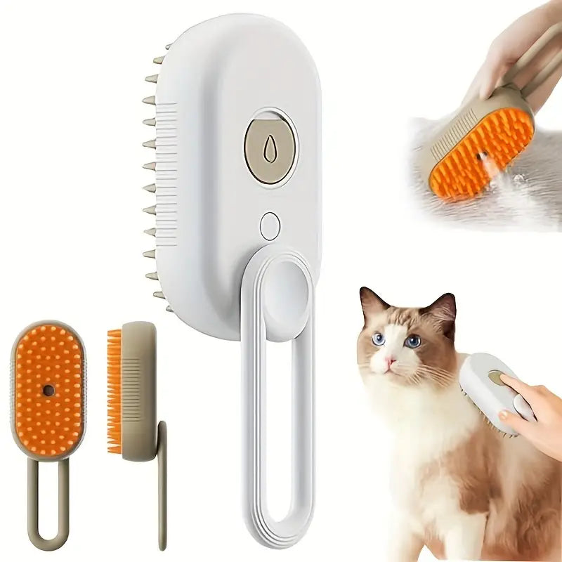 ✅ Cepillo 2 en 1 para mascotas Colgante