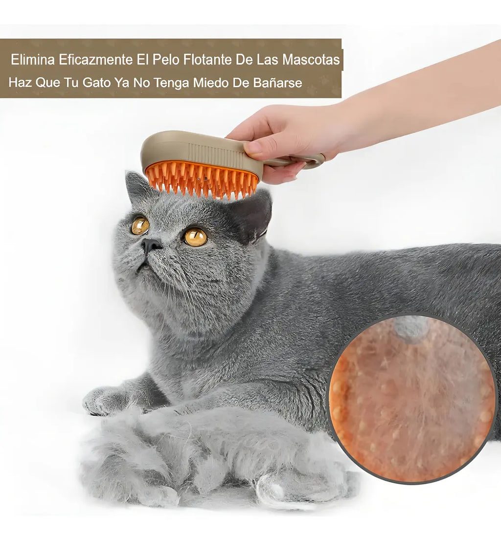 ✅ Cepillo 2 en 1 para mascotas Colgante
