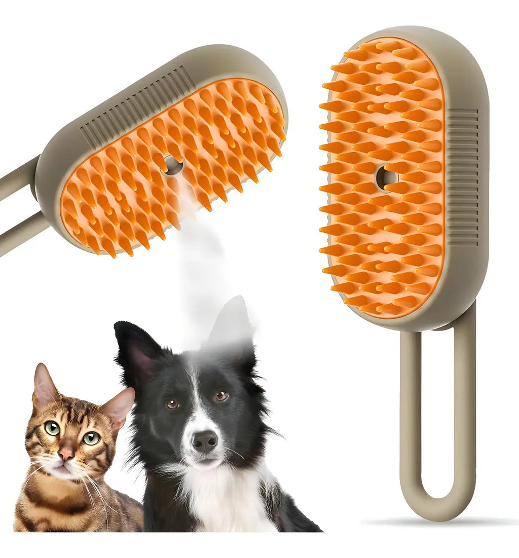 ✅ Cepillo 2 en 1 para mascotas Colgante
