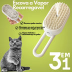 ✅ Cepillo 2 en 1 para mascotas Colgante