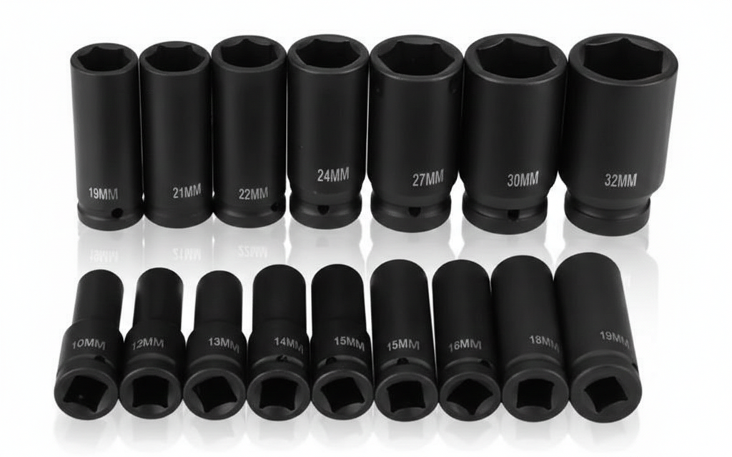 Juego Dados Vasos Impacto 1/2 16 Piezas