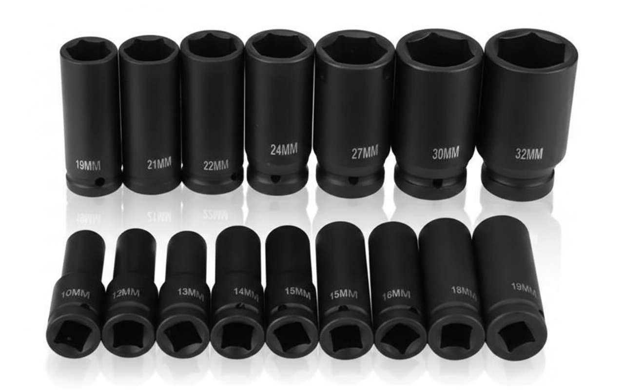 Juego Dados Vasos Impacto 1/2 16 Piezas