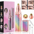 Depilador Facial Cejas nariz 2 en 1