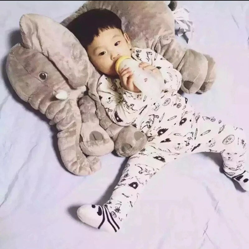 ⭐ ELEFANTE DE APEGO PELUCHE PARA BEBÉS
