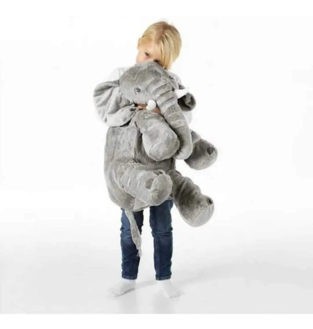 ⭐ ELEFANTE DE APEGO PELUCHE PARA BEBÉS