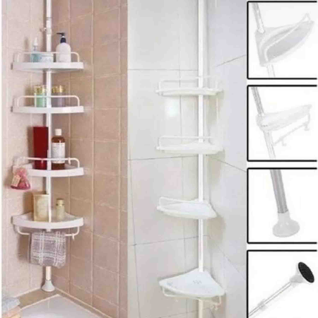 Organizador Esquinero de Ducha y Baño