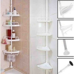 Organizador Esquinero de Ducha y Baño
