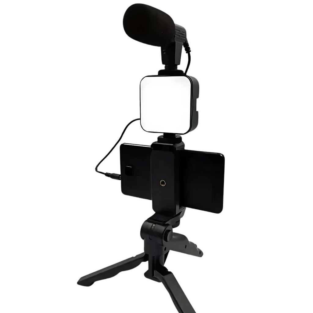 Kit de Grabación Móvil para Video y Foto