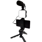 Kit de Grabación Móvil para Video y Foto