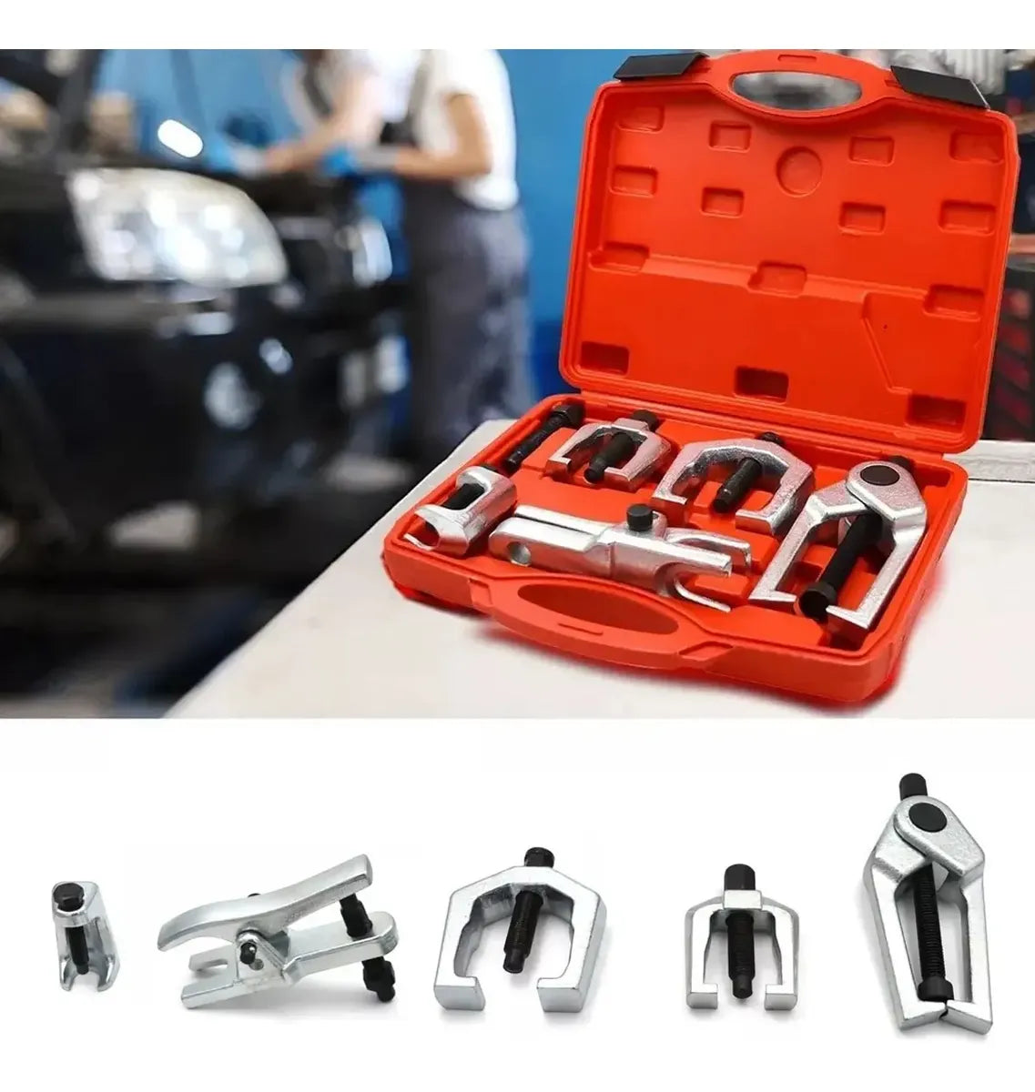 Kit Extractor Rotulas Y Terminales