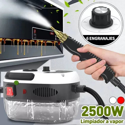 Maquina de limpieza a vapor 2500w