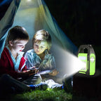 Linterna Led Solar 3 En 1 USB Recargable