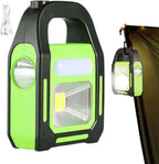 Linterna Led Solar 3 En 1 USB Recargable
