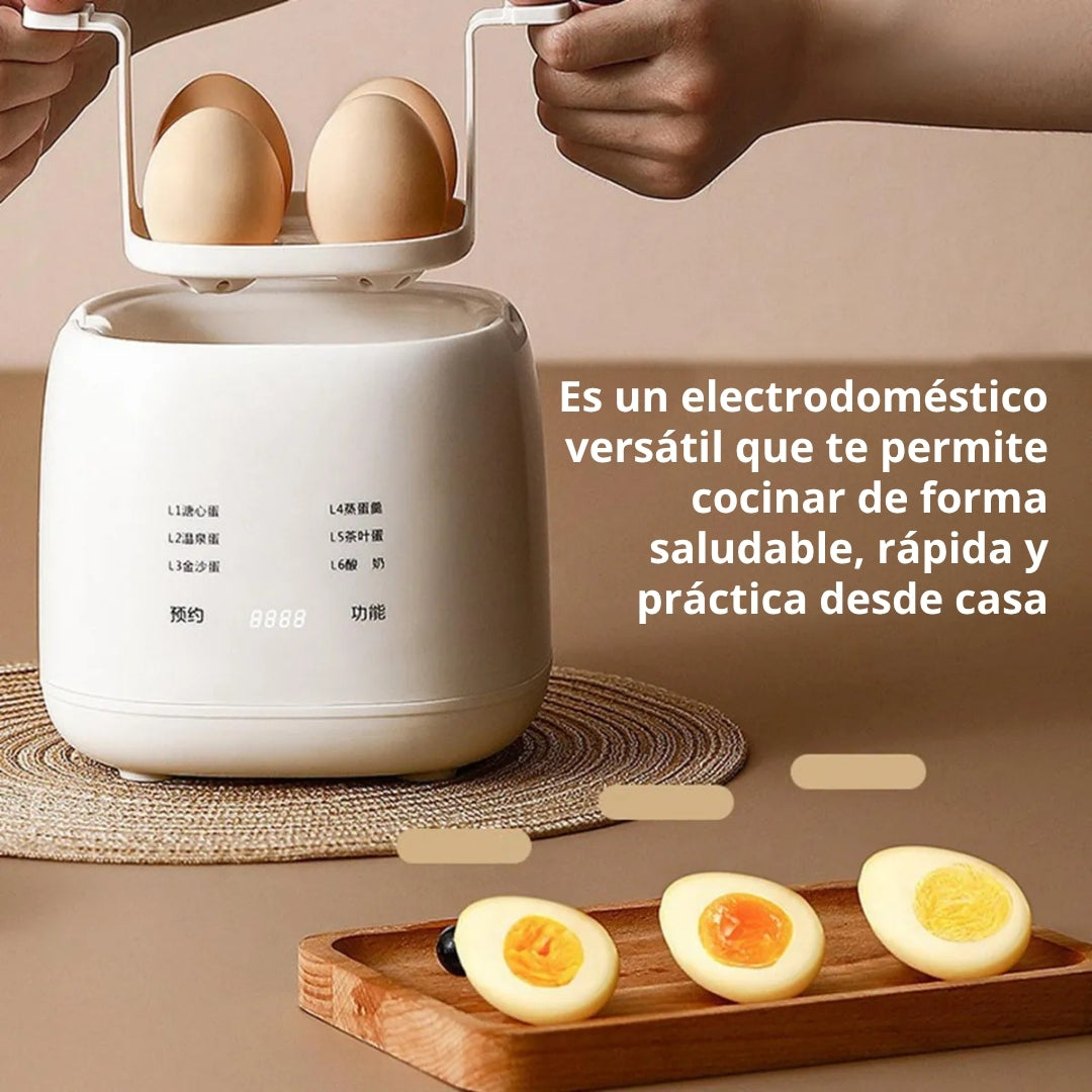 OLLA ELÉCTRICA DE HUEVOS TEMPORIZADOR
