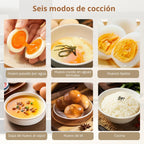 OLLA ELÉCTRICA DE HUEVOS TEMPORIZADOR