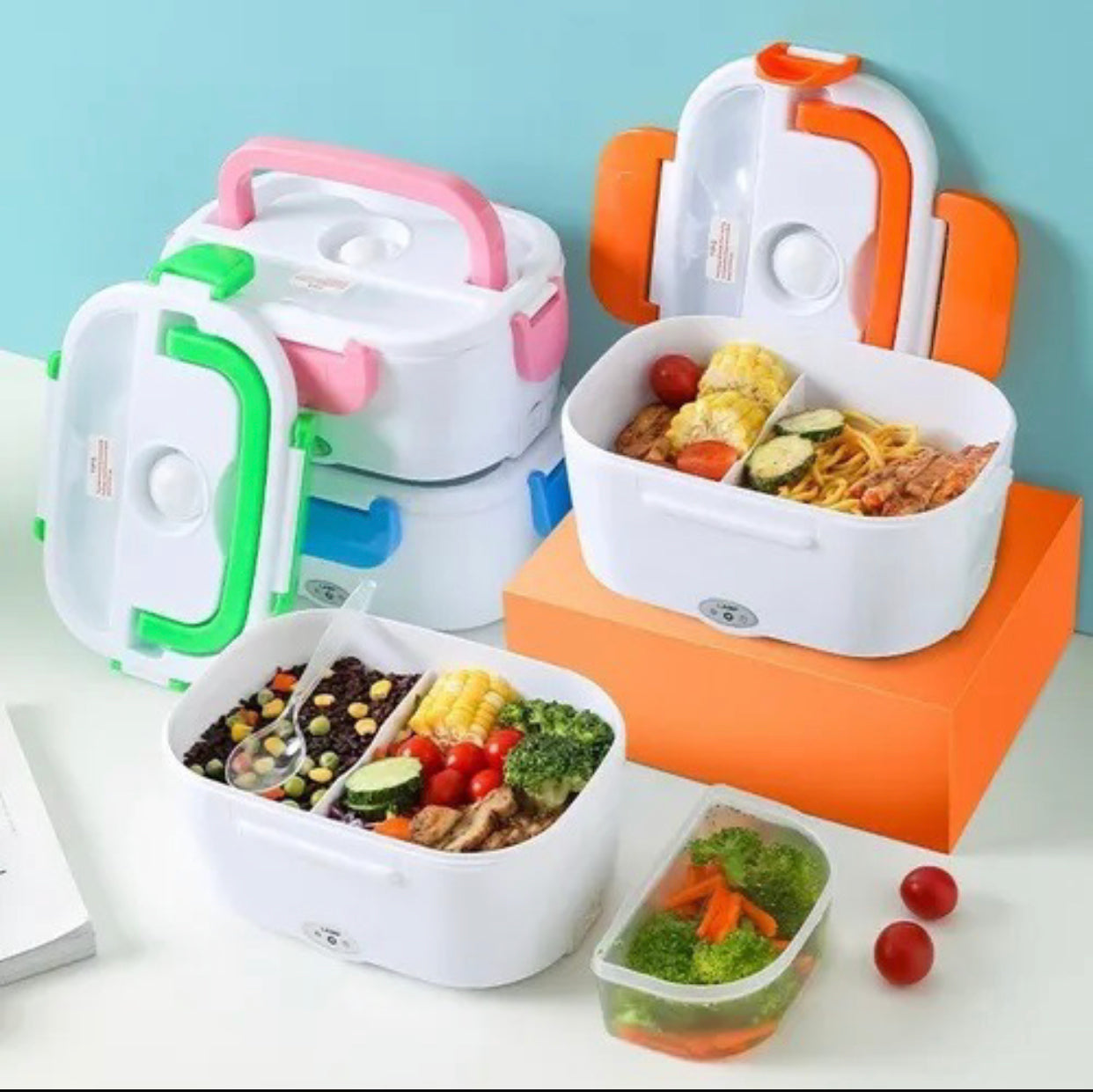 Caja bento eléctrica
