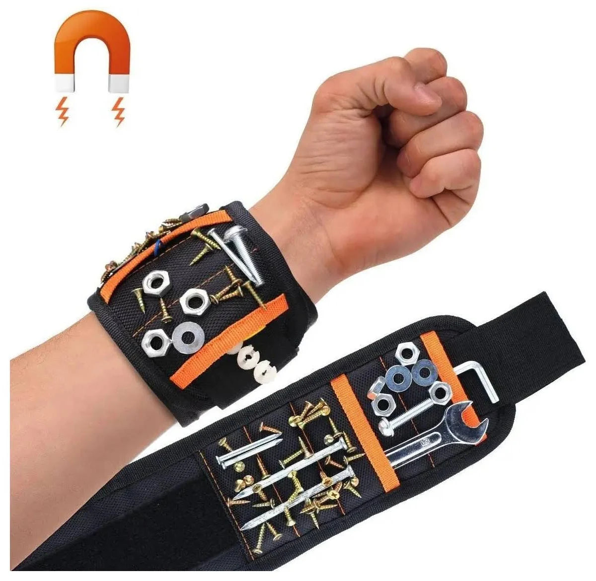 Pulsera imán tornillos