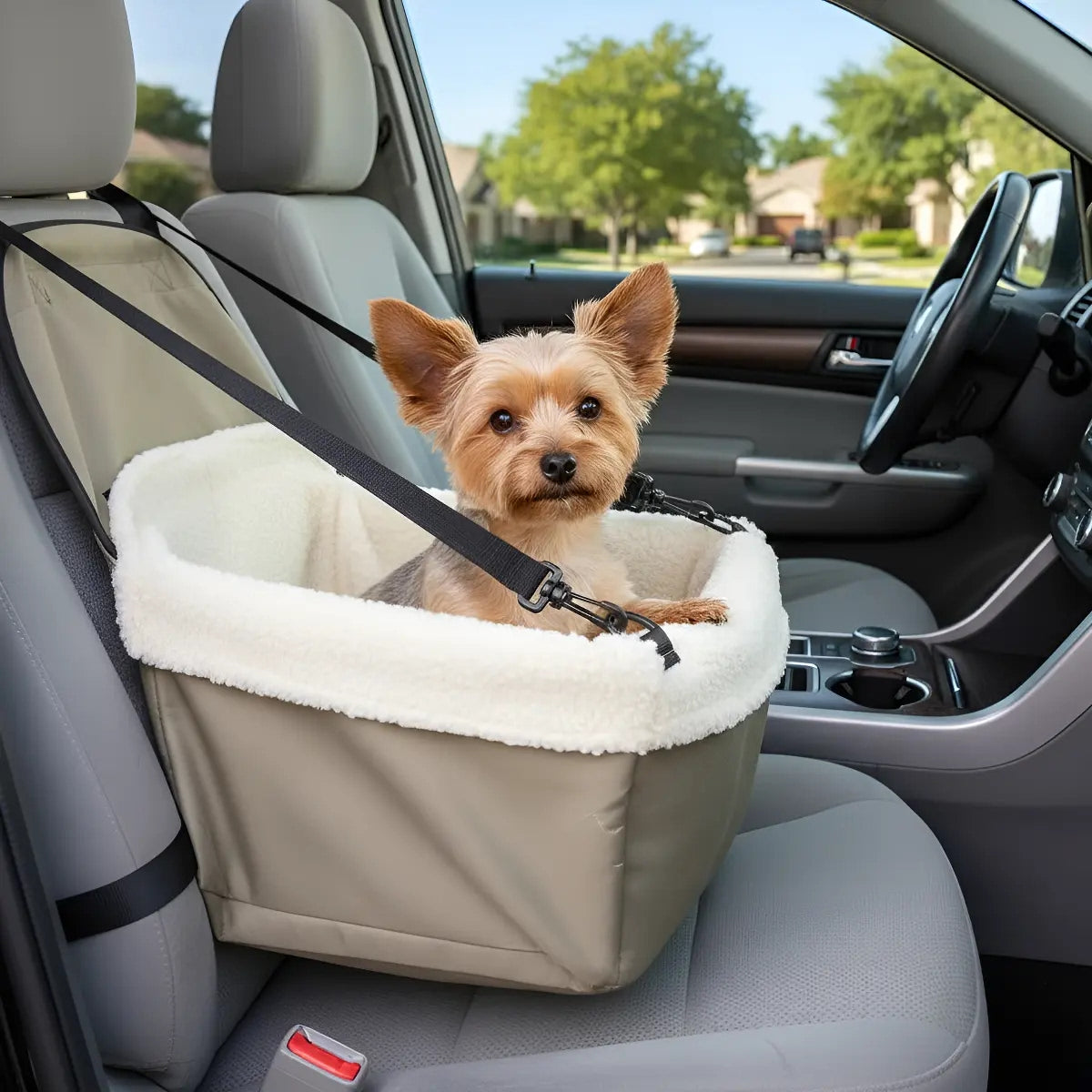 Asiento de Carro para Mascotas Premium