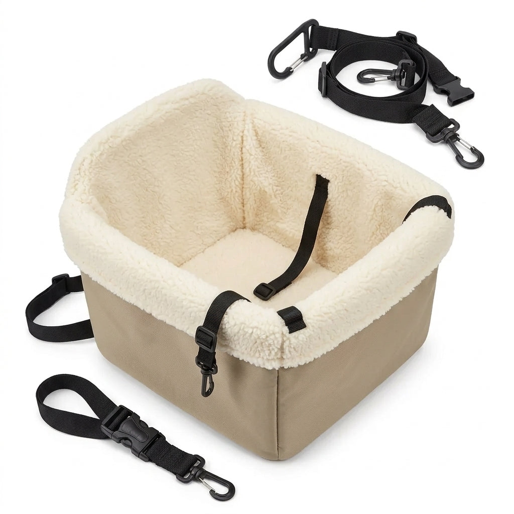 Asiento de Carro para Mascotas Premium