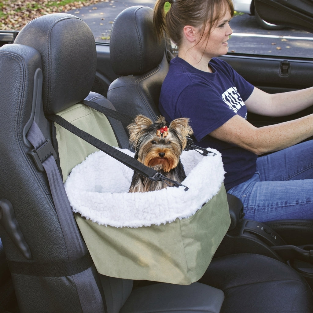 Asiento de Carro para Mascotas Premium